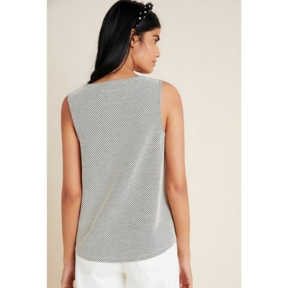 Anthropologie Maeve Pullover Swing Tank Top - Picture 7 of 10